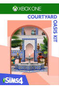 The Sims 4 Courtyard Oasis Kit (DLC) (Xbox ONE)