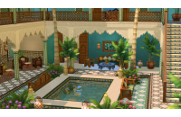 The Sims 4 Courtyard Oasis Kit (DLC)