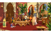 The Sims 4 Courtyard Oasis Kit (DLC)