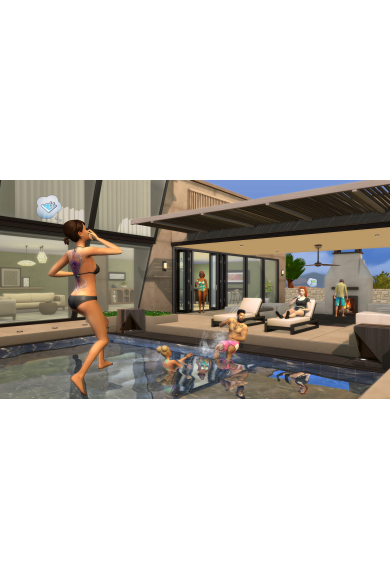 The Sims 4 Desert Luxe Kit (DLC)