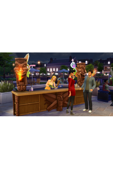 The Sims 4 Digital Deluxe Upgrade (DLC)