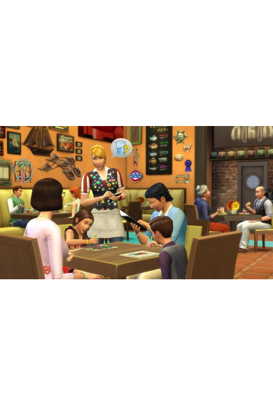 The Sims 4: Dine Out (DLC)