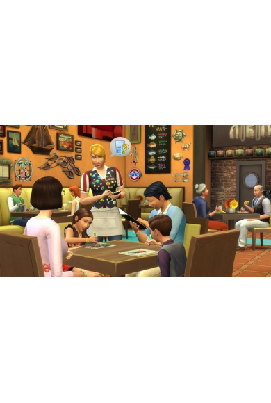 The Sims 4 - Dine Out Game Pack (DLC) (Xbox One)