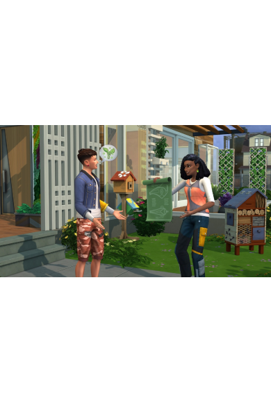 The Sims 4 - Eco Lifestyle (DLC) (Xbox One)