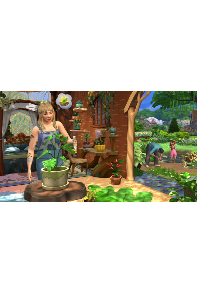 The Sims 4 Enchanted by Nature Expansion Pack (DLC)