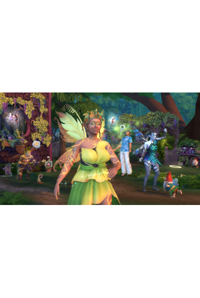 The Sims 4 Enchanted by Nature Expansion Pack (DLC)