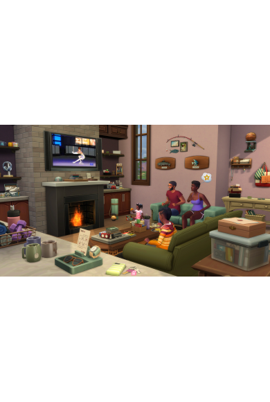 The Sims 4 Everyday Clutter Kit (DLC)