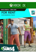 The Sims: 4 For Rent Expansion Pack (DLC) (Xbox ONE / Series X|S)