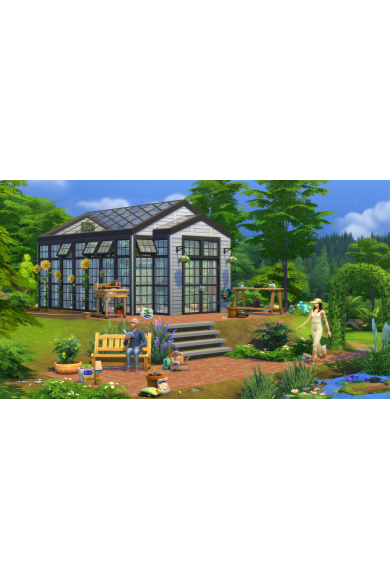 The Sims 4 Greenhouse Haven Kit (DLC)