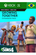 The Sims 4 Growing Together (DLC) (Brazil) (Xbox ONE / Series X|S)