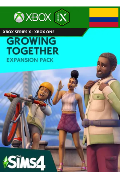 The Sims 4 Growing Together (DLC) (Colombia) (Xbox ONE / Series X|S)
