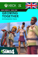 The Sims 4 Growing Together (DLC) (UK) (Xbox ONE / Series X|S)