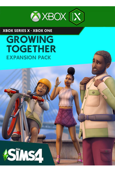 The Sims 4 Growing Together (DLC) (Xbox ONE / Series X|S)