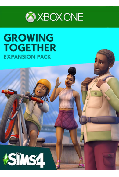 The Sims 4 Growing Together (DLC) (Xbox ONE)