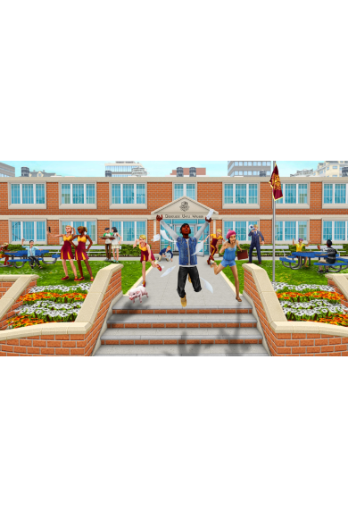The Sims 4 High School (DLC)