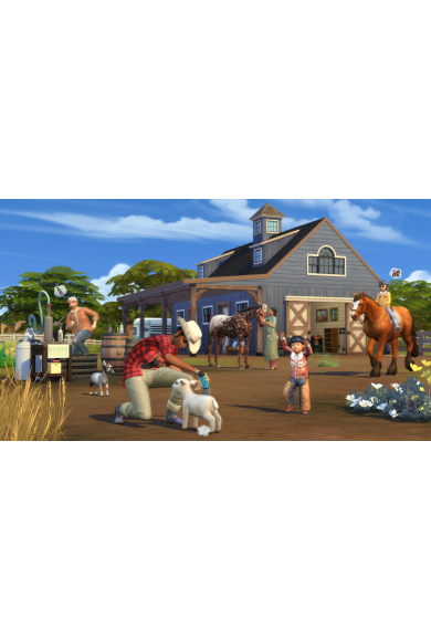 The Sims 4 Horse Ranch (DLC)