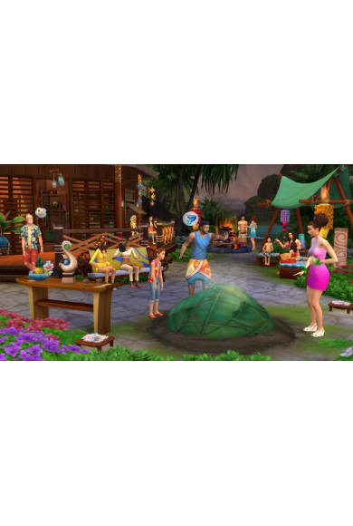 Buy The Sims 4 Island Living Dlc Cheap Cd Key Smartcdkeys