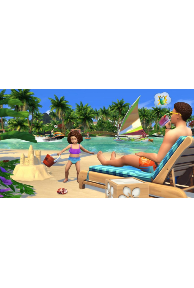 Buy The Sims 4 Island Living Dlc Cheap Cd Key Smartcdkeys