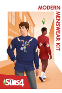 The Sims 4 Modern Menswear Kit (DLC)