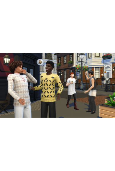 The Sims 4 Modern Menswear Kit (DLC)