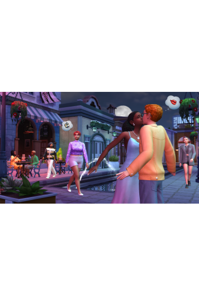 The Sims 4 Moonlight Chic Kit (DLC)