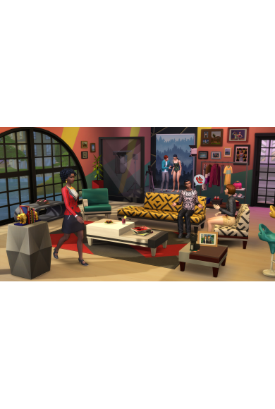 The Sims 4: Moschino Stuff (DLC)