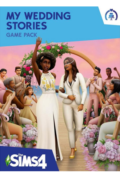 The Sims 4: My Wedding Stories Game Pack (DLC)