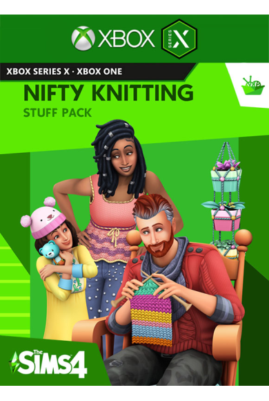 The Sims 4 Nifty Knitting Stuff Pack (DLC) (Xbox ONE / Series X|S)