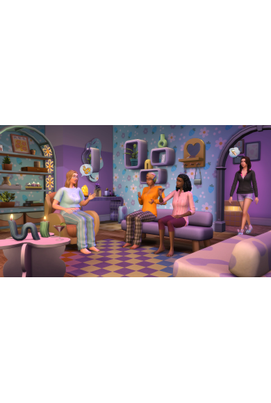 The Sims 4 Pastel Pop Kit (DLC)