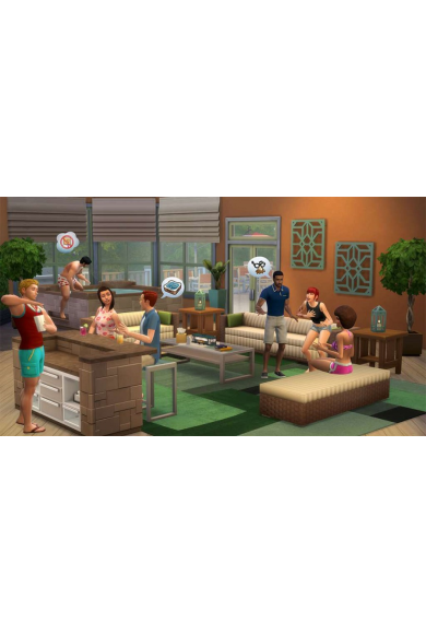 The Sims 4: Perfect Patio Stuff (DLC) (PS4)