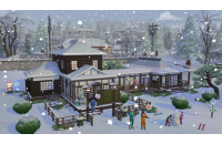 The Sims 4 Snowy Escape Expansion Pack (DLC)