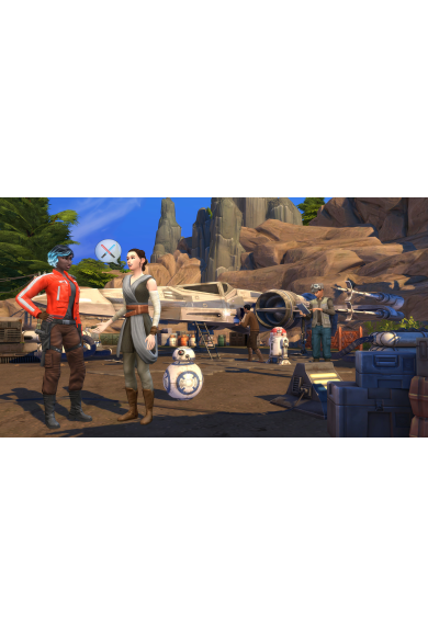 The Sims 4: Star Wars - Journey to Batuu (DLC)