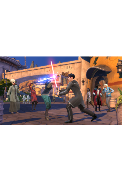 The Sims 4 + Star Wars - Journey to Batuu Bundle