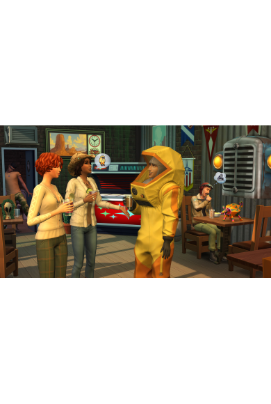 The Sims 4 StrangerVille (DLC)