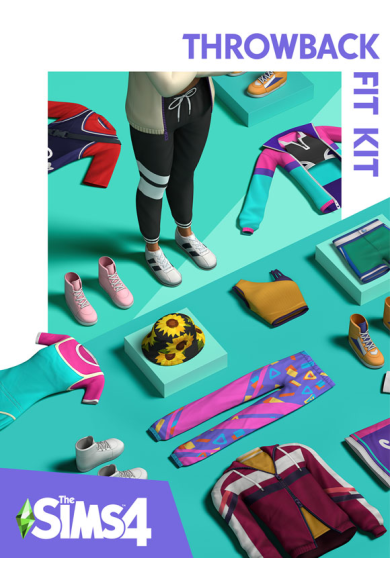 The Sims 4 Throwback Fit Kit (DLC)