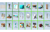The Sims 4 Tiny Living Stuff (DLC) (Xbox ONE / Series X|S)