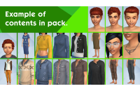 The Sims 4 Tiny Living Stuff (DLC) (Xbox ONE)