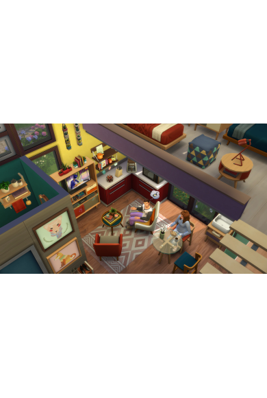 The Sims 4 Tiny Living Stuff (DLC) (Xbox ONE)