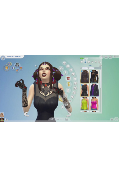 The Sims 4: Vampires (DLC) (Xbox One)