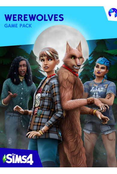 The Sims 4 Werewolves (DLC)