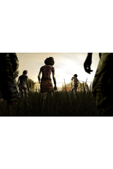 The Walking Dead: The Complete First Season (PS4)
