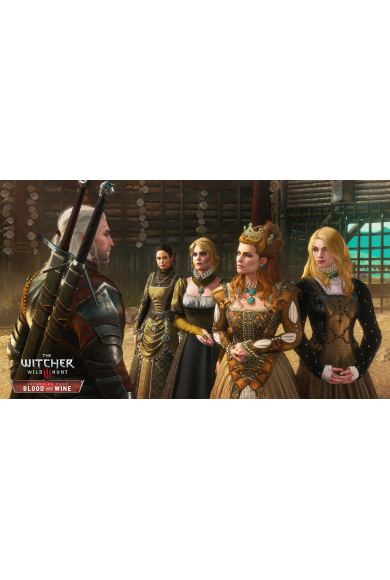 The Witcher 3: Wild Hunt - Expansion Pass (PS4)