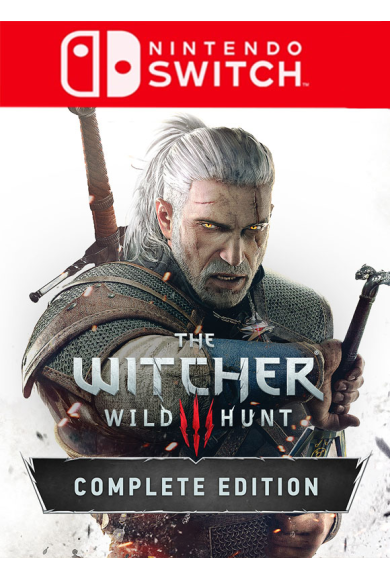 witcher 3 complete edition nintendo switch