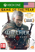 The Witcher 3: Wild Hunt - Game of the Year Edition (USA) (Xbox One)