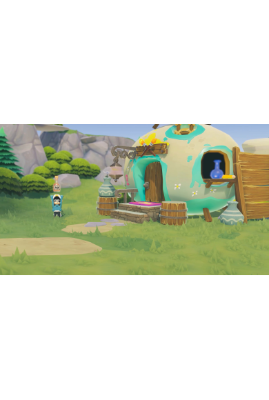 Time on Frog Island (Switch)