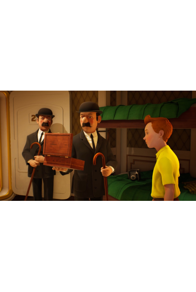 Tintin Reporter - Cigars of the Pharaoh (Xbox ONE / Series X|S) (Argentina)