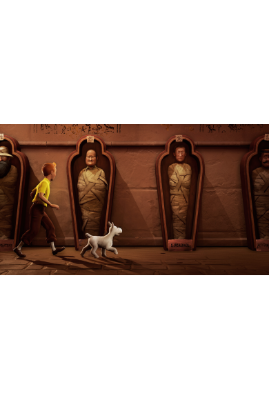 Tintin Reporter - Cigars of the Pharaoh (PS5)