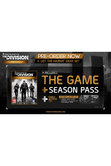Buy Tom Clancy S The Division Gold Edition Xbox One Cheap Cd Key Smartcdkeys