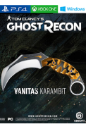 Tom Clancy's Ghost Recon: Breakpoint - Vanitas Karambit Knife Skin (PS4/PC/XBOX One) (DLC)