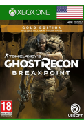 Tom Clancy's Ghost Recon: Breakpoint - Gold Edition (USA) (Xbox One)